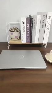 Small Multi-functional Iron Shelving Unit
