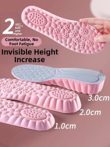 ZHIHAOEN | Invisible Height-increasing Insoles for Women Comfortable No-collapse