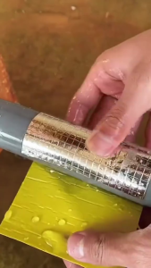 เทปกาวกันน้ำ เทปอลูมิเนียม เทปกาวกันรั่ว กันรั่ว เทปติดหลังคากันรั่ว กาวกันน้ำ สระว่ายน้ำรั่ว กันน้ำ เทปรั่วท่อน้