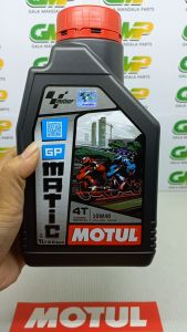 Oli Motul GP Matic 1 Liter 4T 10w40  Scooter Oil 1000ml Motor ADV Nmax Aerox PCX Xmax