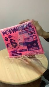 Plastik Polymailer Pink 20 x 40 cm / Plastik Packing lem seal / Plastik Olshop Murah