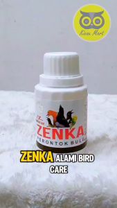 Kicau Mart Obat Burung Zenka Perontok Bulu Alami Bird Care Atasi Mabung Ngurak Nyulam Tidak Tuntas Botak Cabut Bulu Untuk Murai Anis Kacer Pleci Lovebird Kenari Cucak Branjangan Dll OBPRBAA