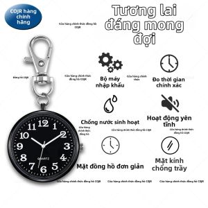 COJR | Đồng Hồ Cơ Kiểm Tra Im Lặng