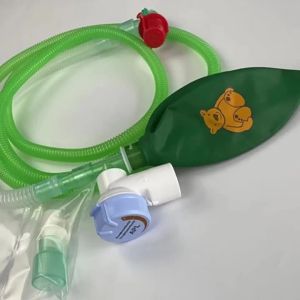 2025Professional 0.5L 10mm 1.8m AirbagAnimal Anesthesia Machine Breathing Circuit DC breathing Tube Supplies Clinic