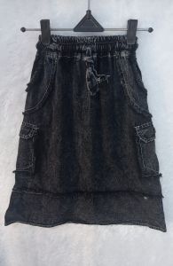 Rok anak-Rok cargo-Rok jeans-Rok tali serut Rok full karet