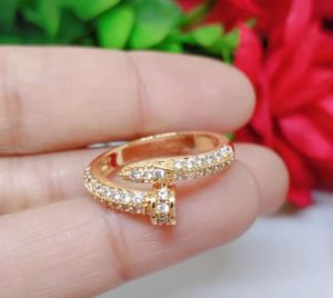 CINCIN XUPING GOLD ANTI LUNTUR WANITA CINCIN WANITA DEWASA TERBARU FASHION WANITA