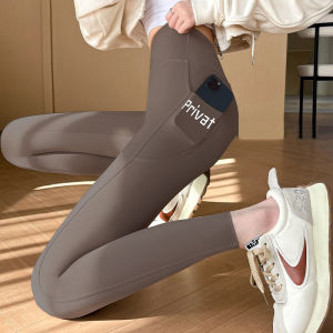 เอวสูงกางเกงโยคะควบคุมTummy Leggingsผู้หญิงออกกําลังกายเลกกิ้งโยคะกีฬาออกกําลังกายฟิตเนสGymกางเกงยืด4A n