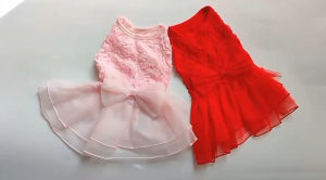 VÁY XOÈ HOA SIÊU SANG TRỌNG TỪ 0.5-9KG DÀNH CHO THÚ CƯNG CHÓ MÈO