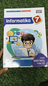 Buku Pendamping Siswa Informatika SMP/MTs Kelas 7 K-Merdeka - GOS