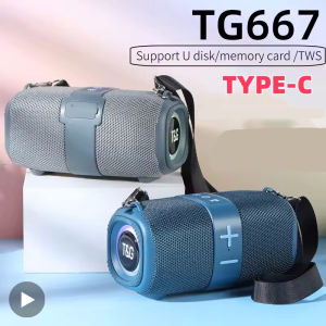 T&G | Subwoofer Wireless Bluetooth Speaker Portable Radio FM Computer Powerful Woofers Sound Box Music PC Bass Lamp Caixa De Som Audio