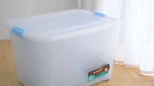 (JIJI.SG) Bundle Promo of 3: Transparent Storage Container / Storage Box / Container / Stackable / Bundle Set / jt