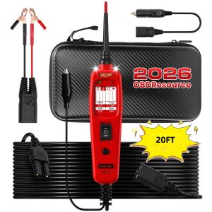 Máy Kiểm Tra Mạch Điện Ô Tô PS100Pro Đồng Hồ Đo Điện Tử Kỹ Thuật Số 12V 24V Dụng Cụ Chẩn Đoán Hệ Thống Điện