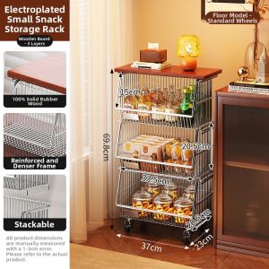 Multipurpose Storage Rack 2 Layers