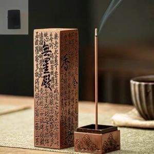 Tháp xông Trầm thư pháp Tâm Kinh/Tiểu Trúc.