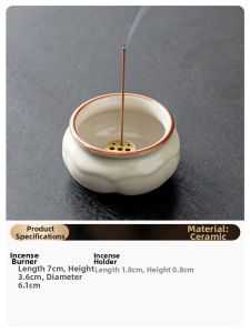 TANGFENG | Indoor Incense Holder for Incense Sticks Tea Set Accessory
