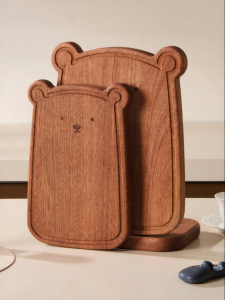 HAOGUANJIA | Antibacterial and Mildew Resistant Wooden Cutting Board Small Antwood