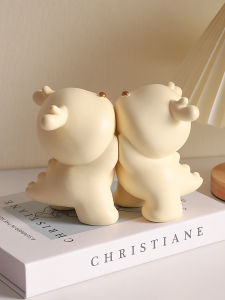 Adorable Healing Little Milk Dragon Desktop Decoration Gift for Girlfriend Birthday Living Room Study Carving Resin Craft