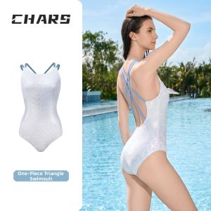 CHARS | Elegant 2025 New Swimwear Triangular Racing Unit