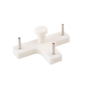 Invisible T-Shaped Long Needle Wall Hook for Hanging Oil Paintings And Clocks No Trace Wall Mounted Card Slot round Head Hook