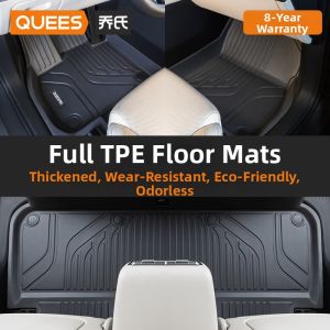 QUEES | TPE Custom-Fit Car Mats for Mazda 3