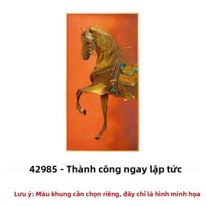HAIMASHENGKANG | Tranh Tường Hiện Đại Minimalist Ngựa Thành Công