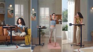 Kingsmith Height Adjustable Table ETD2 โต๊ะปรับระดับ ใช้งานง่าย เคลื่อนย้ายสะดวก