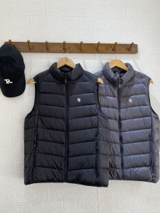 Paulo Pedro Mens Stand Collar Lightweight down Vest Comfortable Fashionable Versatile WQDD76131 Winter Standard Fit Casual