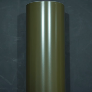 ROLL 50Cm Sticker FANCHI ID-7112 PET Satin Ceramic Army Green / ROLL