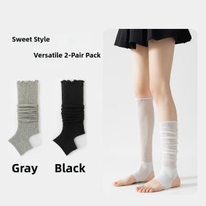 FENGTING | Y2K Miu Style Ballet Leg Socks