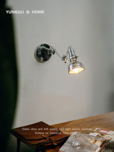 Đèn Tường Phong Cách Hậu Hiện Đại Cổ Điển American Industrial Cổ Điển Cho Phòng Khách Sạn Nhà Hàng Quán Cà Phê Nhà Tắm Nhà Bếp Văn Phòng Cầu Thang Đèn LED