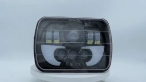 【COD】LAMPU LED DAYMAKER ORIGINAL KOTAK 7 INCH JEEP FEROZA L300 TAFT 120W / 20000LM / Lampu Depan LED Persegi Kotak Daymaker 5 x 7 Inch Led Kotak Jeep Katana Taft Feroza l300 60watt 03031