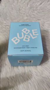 Bubble Skincare Come Clean Detoxifying Clay Mask - Mineral-Rich Face Mask with Azelaic Acid and Vitamin E to Gently Exfoliate and Protect Skin - Skin Care Suitable for All Skin Types 45mL