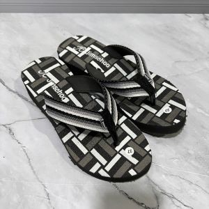 Sandal JIMSCHOO spon wedges motif tikar terbaru - spon wedges terbaru
