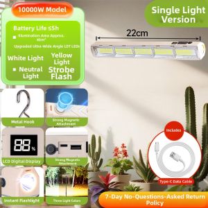 YUANMUXUAN | Ultra-long Lasting Portable Plant Grow Light