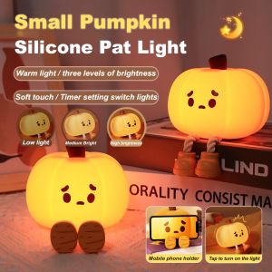 Panda Rabbit Butt Pat 3speed Adjustable Night Light