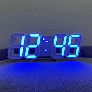Digital LED Clock Night Light