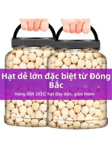 Hạt Phỉ Đông Bắc Tươi Rừng Sấy & Tươi Nguyên Hạt