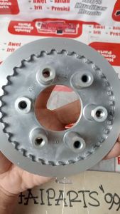 Penekan plat kopling rumah kopling lawan kaki 4 Plate Clutch Pressure Karisma (2002 - 2005) Supra X 125 (2007 - 2014) original honda 22350KPH900