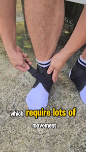 T2P Ankle Guard Ankle Support Ankle Brace Elastic Strap Adjustable Sprains Men Women