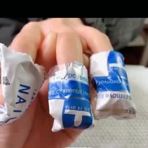 Nail Art Removal Tools Easy to Remove Gel Polish Cleaner Wipes Disposable Nail Remover Wraps Fast Polish Removing Cotton