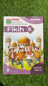 Buku Siswa Fikih Madrasah Ibtidaiyah (MI) Kelas 6 KMA-450 K-Merdeka (GOS)
