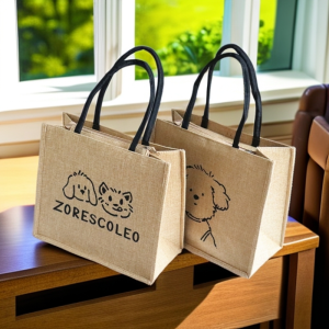 New Large Capacity Canvas Zipper Handbag Tote Bag Single Shoulder Slant Cross Tot Bag Quality Linen Handbag for Shopping