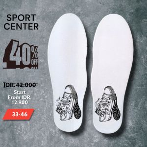Insole/Telapak Dalam Sepatu Convrse alstar Series