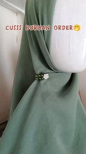 PENITI JILBAB MUTIARA MAWAR
