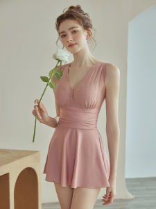 XINLIYA | Slimming Conservative Swimwear Female Elegance One-Piece