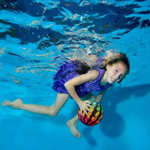 Kids Swimming Training Diving Toys Sink Underwater Watermelon Ball Torpedo Stick Water Education Early Education Matching Swimming Pool Teaching Aids
