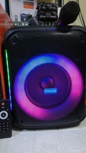 NDR-Q68 Professional Battery System Portable  Bluetooth speake