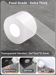 CHUSHE | Waterproof Oil-Resistant Anti-Mold Heat-Resistant Kitchen Sealing Pad