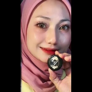 Ekin Glow Foundation - Glowing - Licin - Tidak Bercapuk - SPF - Rawat Kulit Jerawat - Jeragat - Kusam