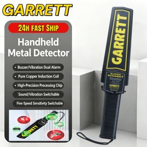 Metal Detector Metal Detector Original GARRETT Super Scanner Professional Portable handheld Metal knife Detector Security Tool Search